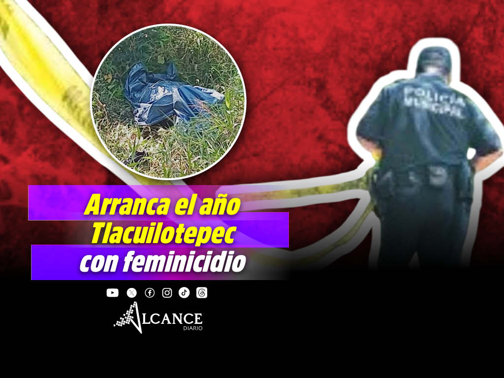 Encuentran sin vida y en una bolsa a mujer en Tlacuilotepec