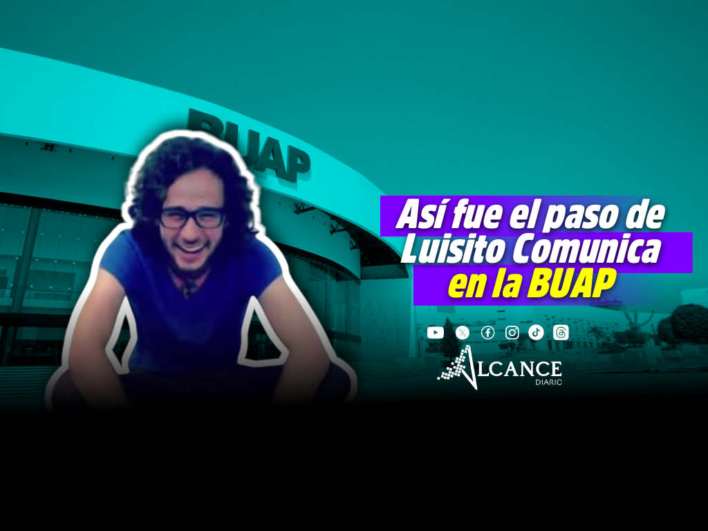 Así recuerdan estudiantes de Comunicación de la BUAP el paso de Luisito Comunica por la Facultad