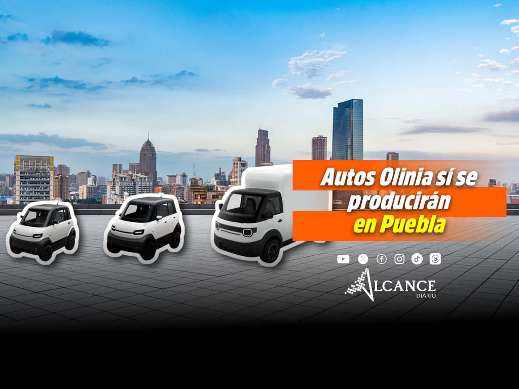 Fábrica para construir autos eléctricos de Olinia se instalará en Puebla; esto se sabe