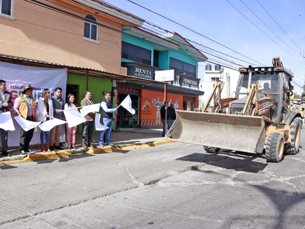 Inicia rehabilitación de la Avenida México-Puebla en Cuautlancingo
