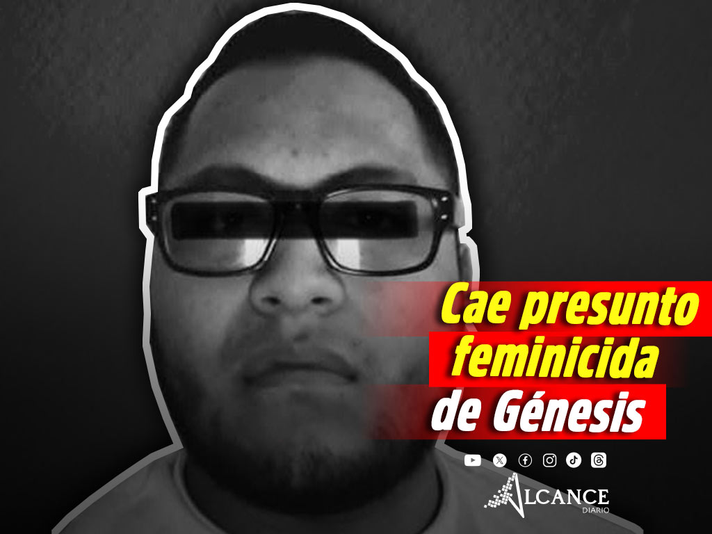 Tras cinco días huyendo, se entrega presunto asesino de la niña Génesis
