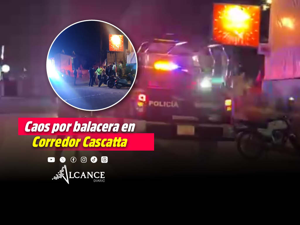 Se desata balacera en el restaurante La Guajira en el Corredor Cascatta de Lomas III; esto sabemos