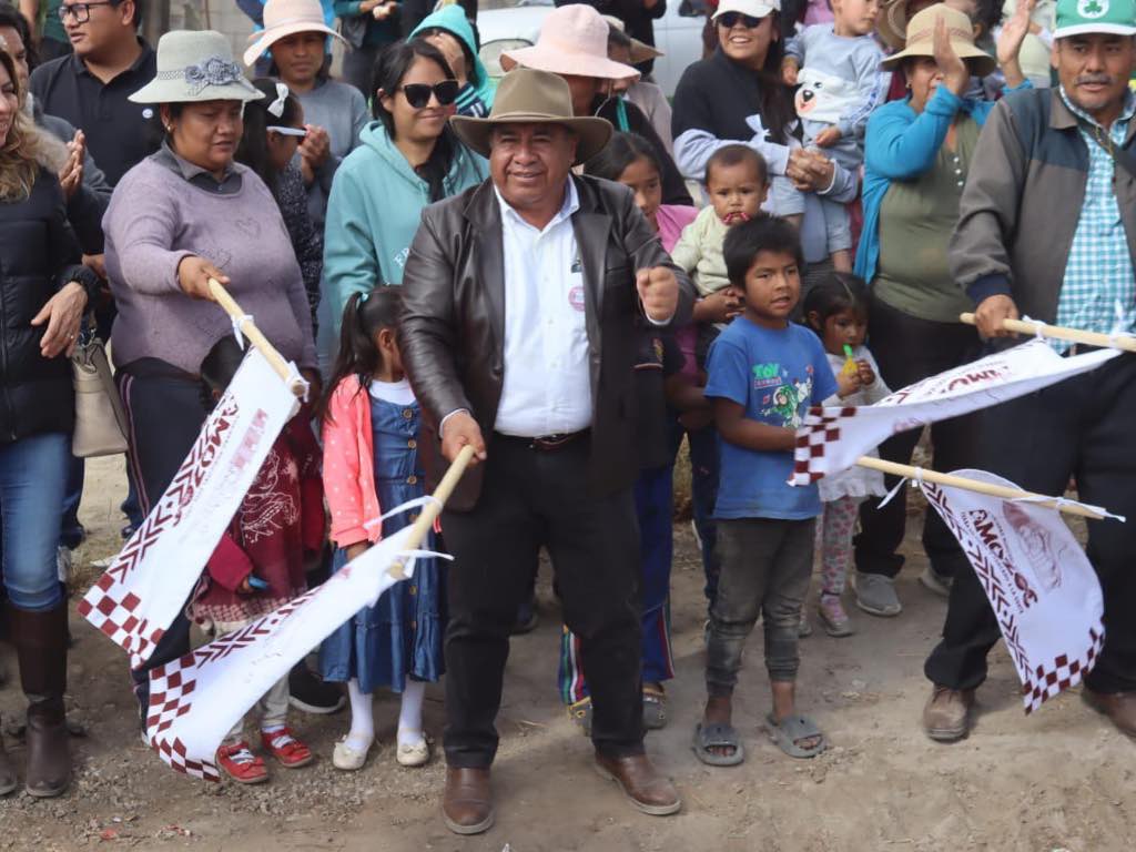 Inicia construcción del Segundo Colector Pluvial en Amozoc