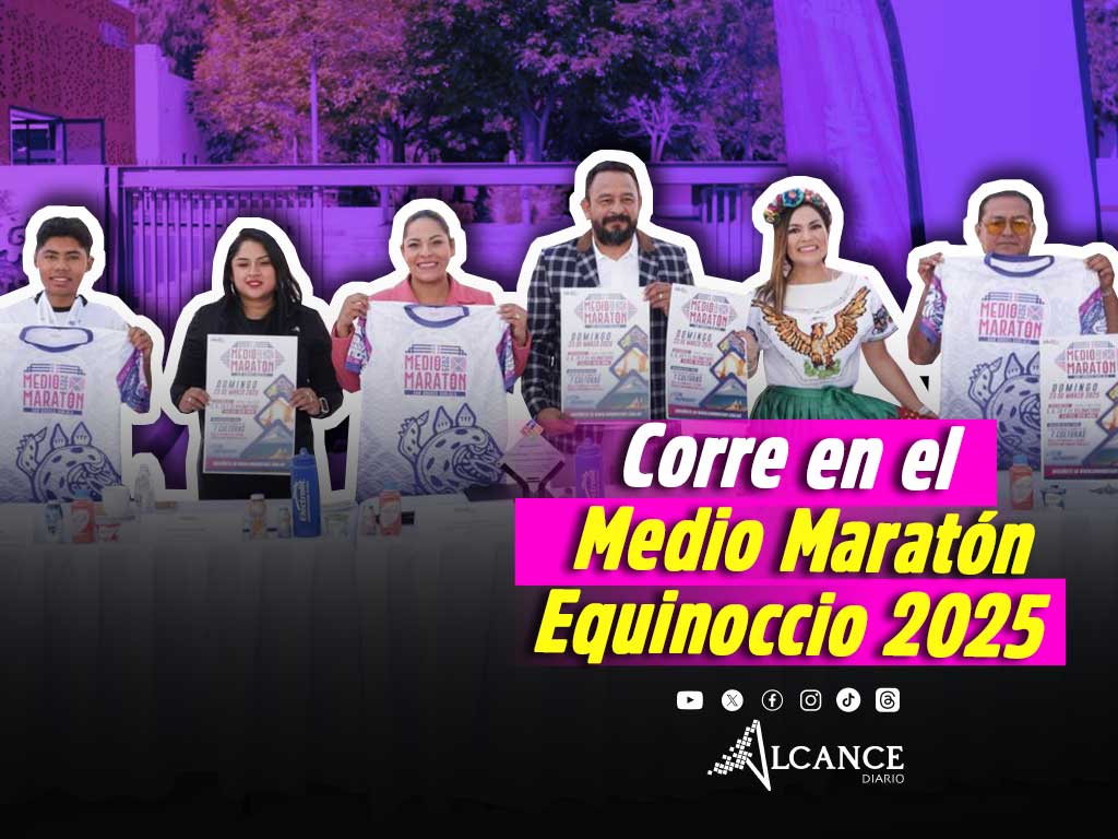 Llega a San Andrés Cholula el Medio Maratón Equinoccio 2025, así puedes participar