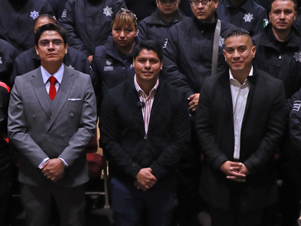 Reconocen labor de policías de Cuautlancingo e imparten curso intensivo