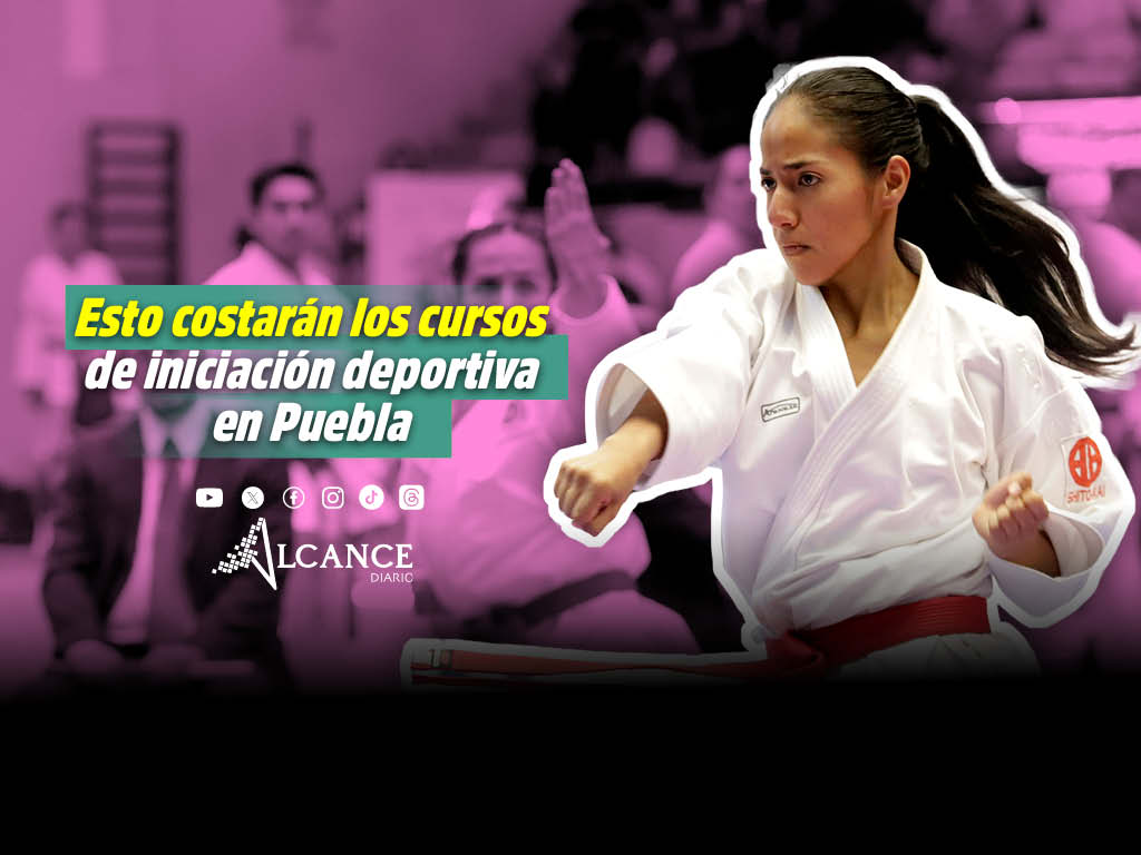 Estos son los precios de los cursos de iniciación deportiva del Ayuntamiento de Puebla