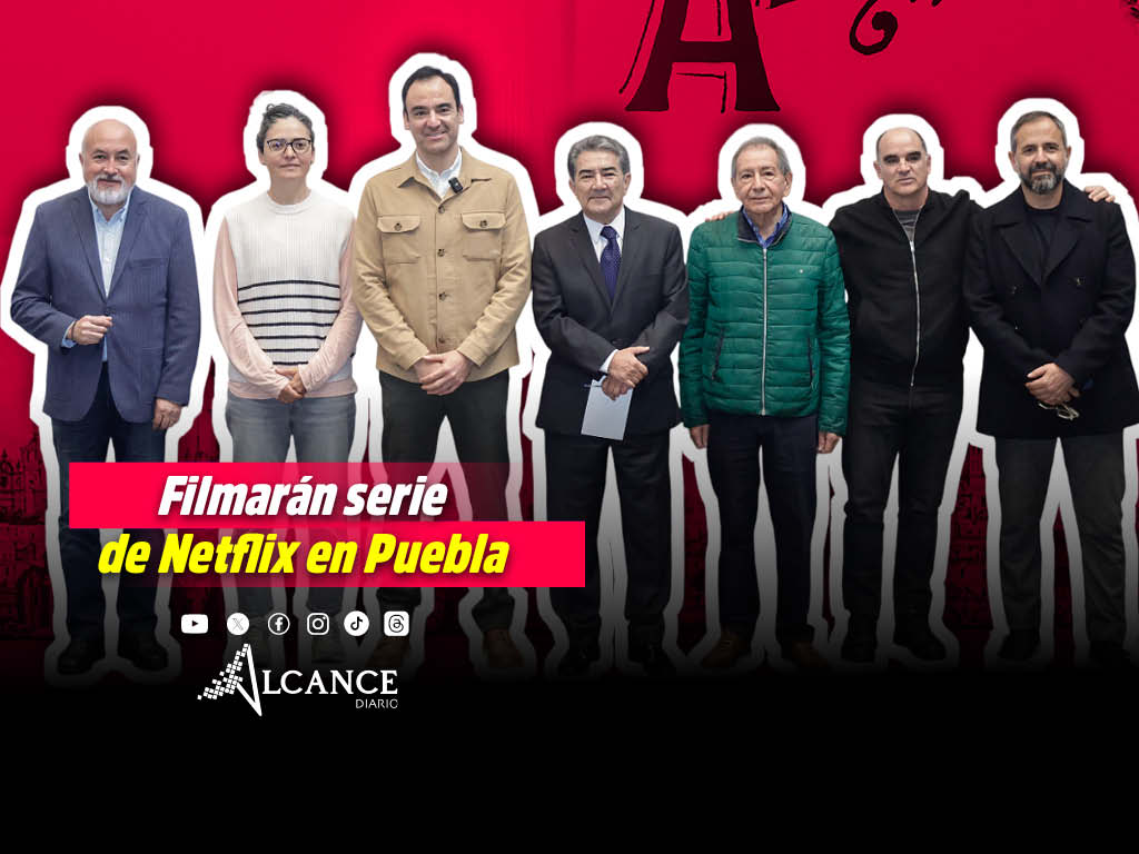 Grabarán Mal de Amores en Puebla, serie que se estrenará en Netflix