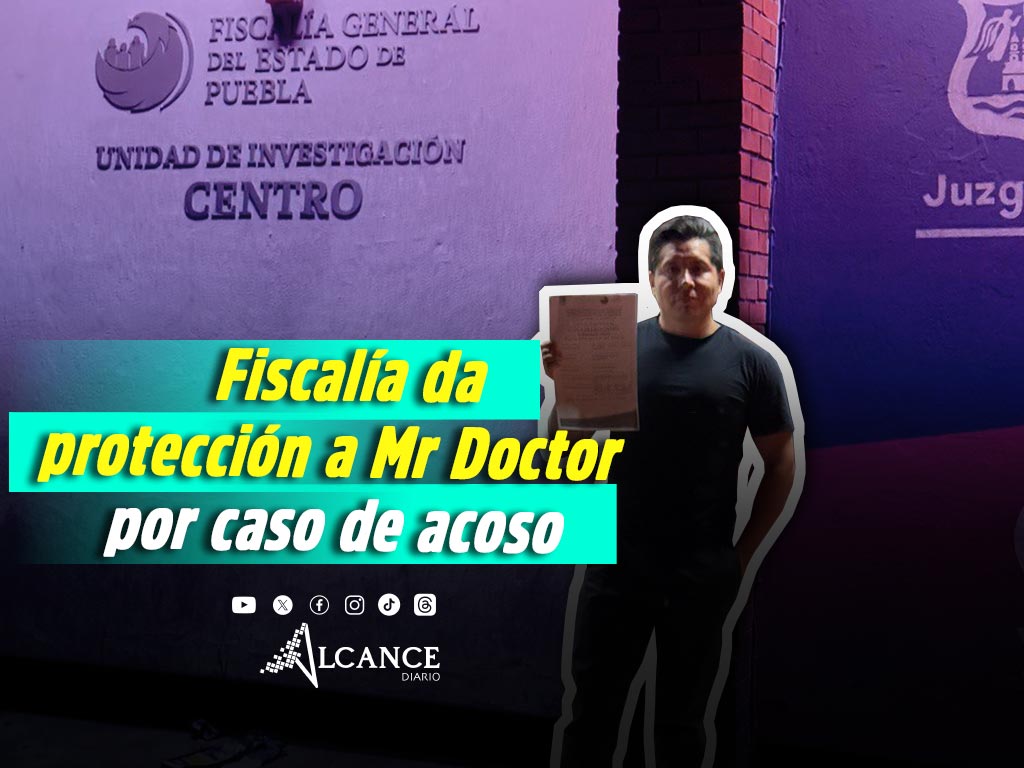 Mr Doctor recibe protección de la FGE Puebla ante amenazas: En estos escándalos se ha visto envuelto