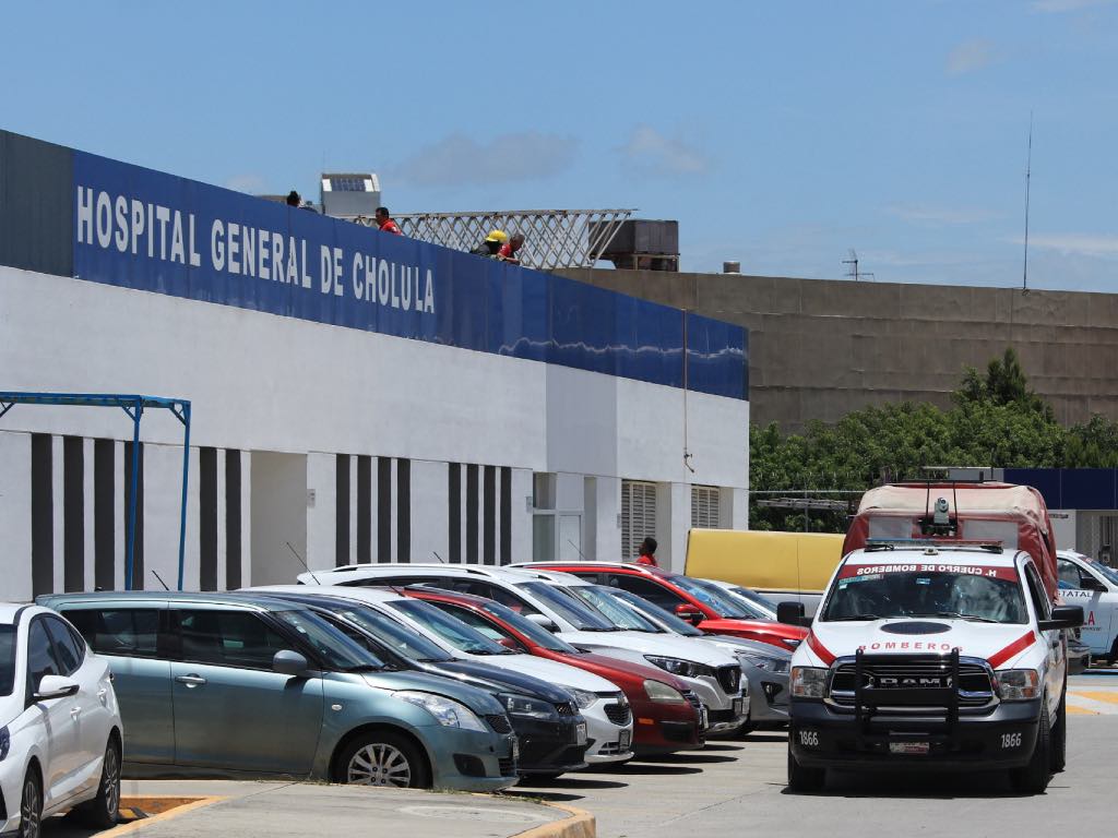 Detectan primer caso de HMPV en Puebla internado en Hospital de Cholula