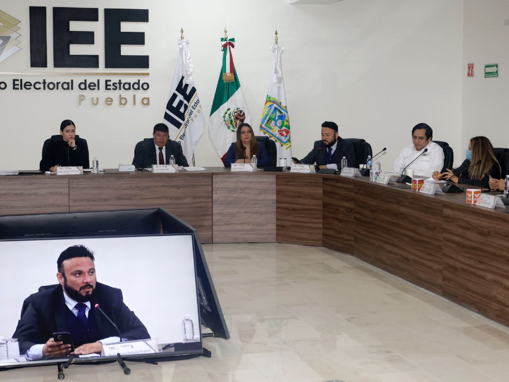 Aprueba IEE acuerdos de cara al Proceso Local Extraordinario en Puebla