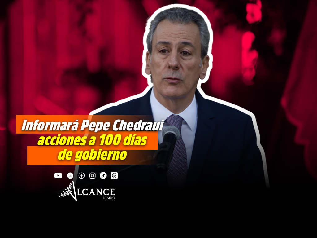 Pepe Chedraui presentará informe de 100 días de gobierno; solo asisitirán medios