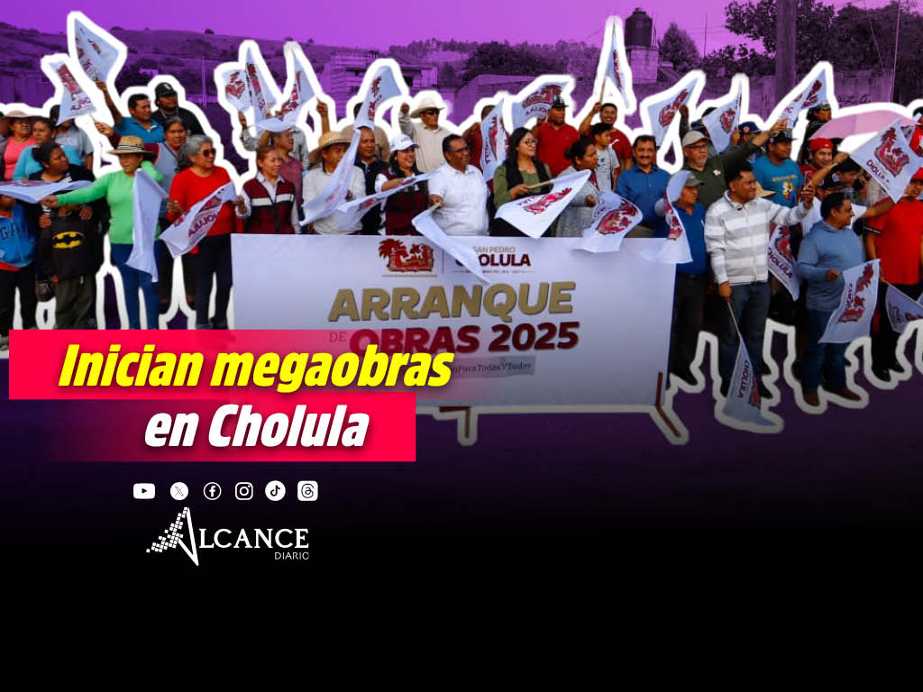 Arranca San Pedro Cholula rehabilitación de calles que conectan con otros municipios