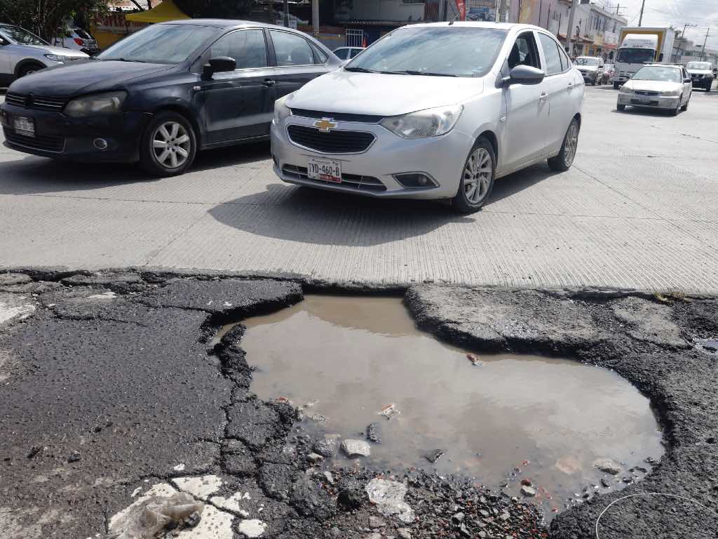 Ayuntamiento de Puebla incrementará inversión para bacheo; priorizará relaminación de calles