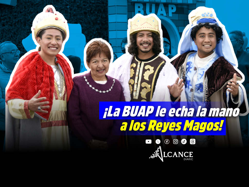 Reúne la BUAP 18 mil juguetes para este Día de Reyes