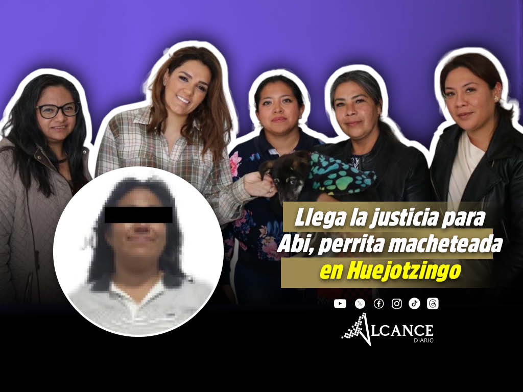 Vinculan a proceso a mujer que agredió a perrita con un machete en Huejotzingo; ya está en prisión