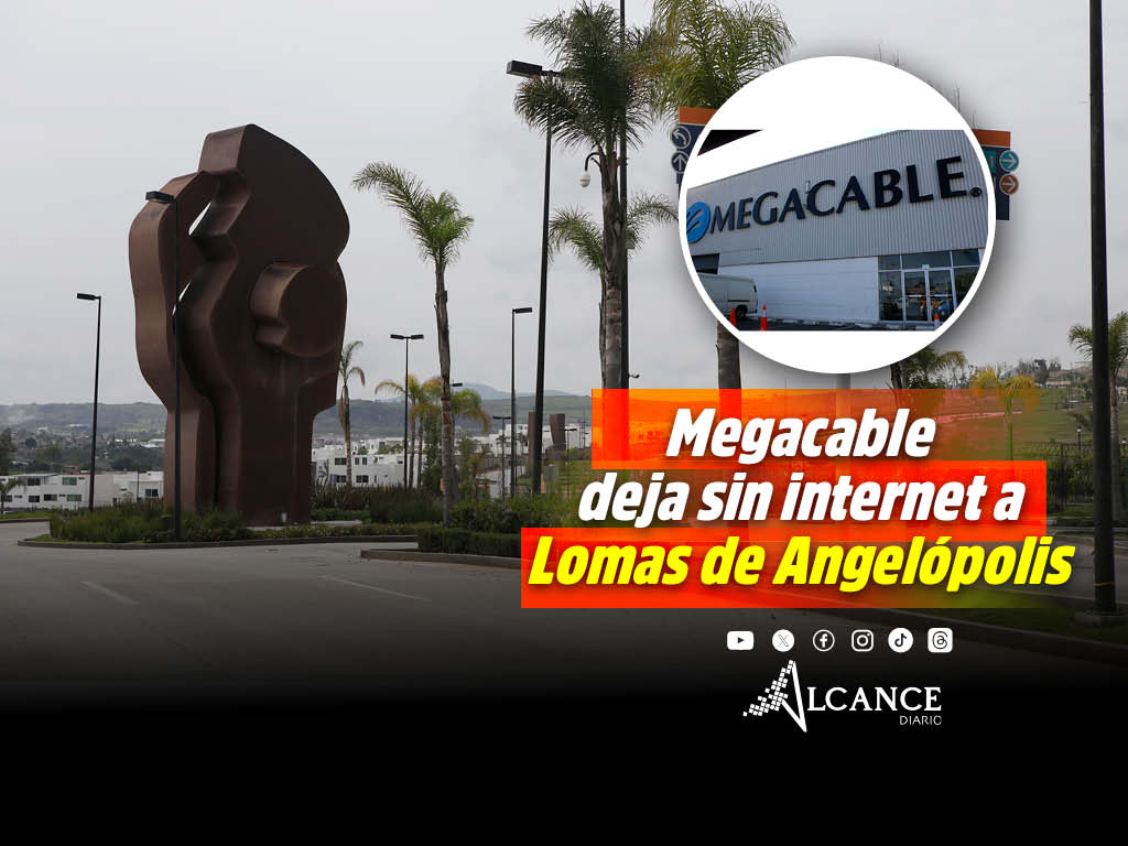 Lomas de Angelópolis se queda sin internet por vandalismo a Megacable