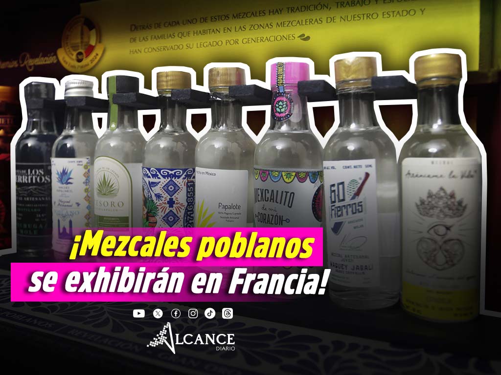 Nueve marcas de mezcal poblano estarán en el Wine Paris 2025