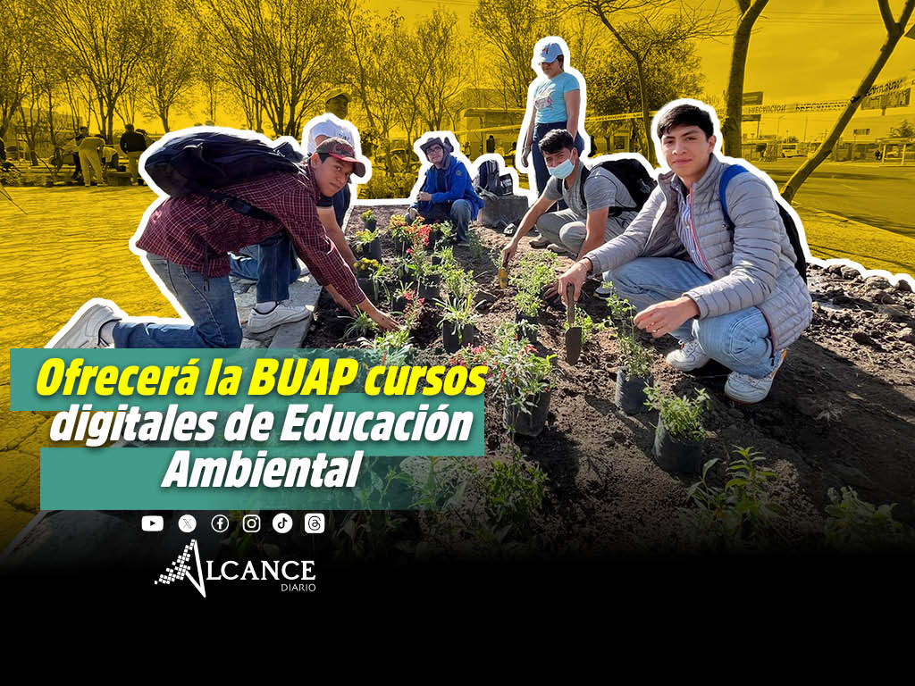 Lanza la BUAP plataforma educativa ambiental “Llamado a la acción: Salvemos nuestro planeta”