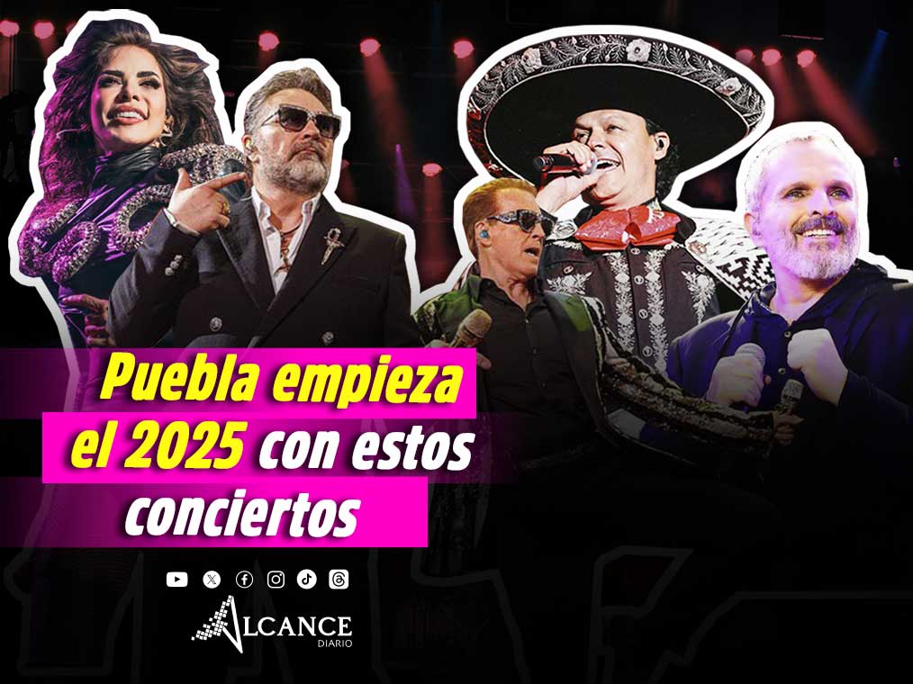 Pedro Fernández regresa a los conciertos en Puebla este 2025
