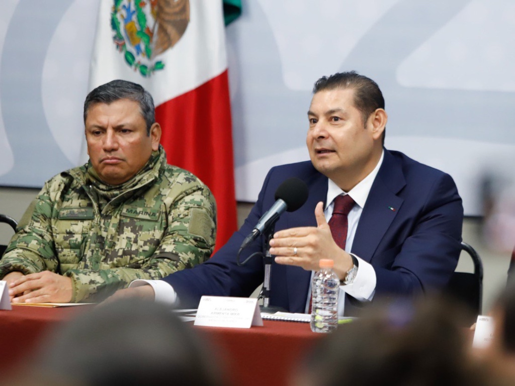 Puebla seguridad Armenta
