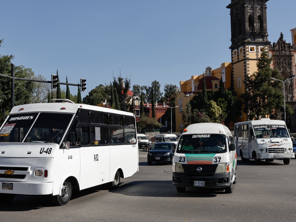 Puebla transporte público