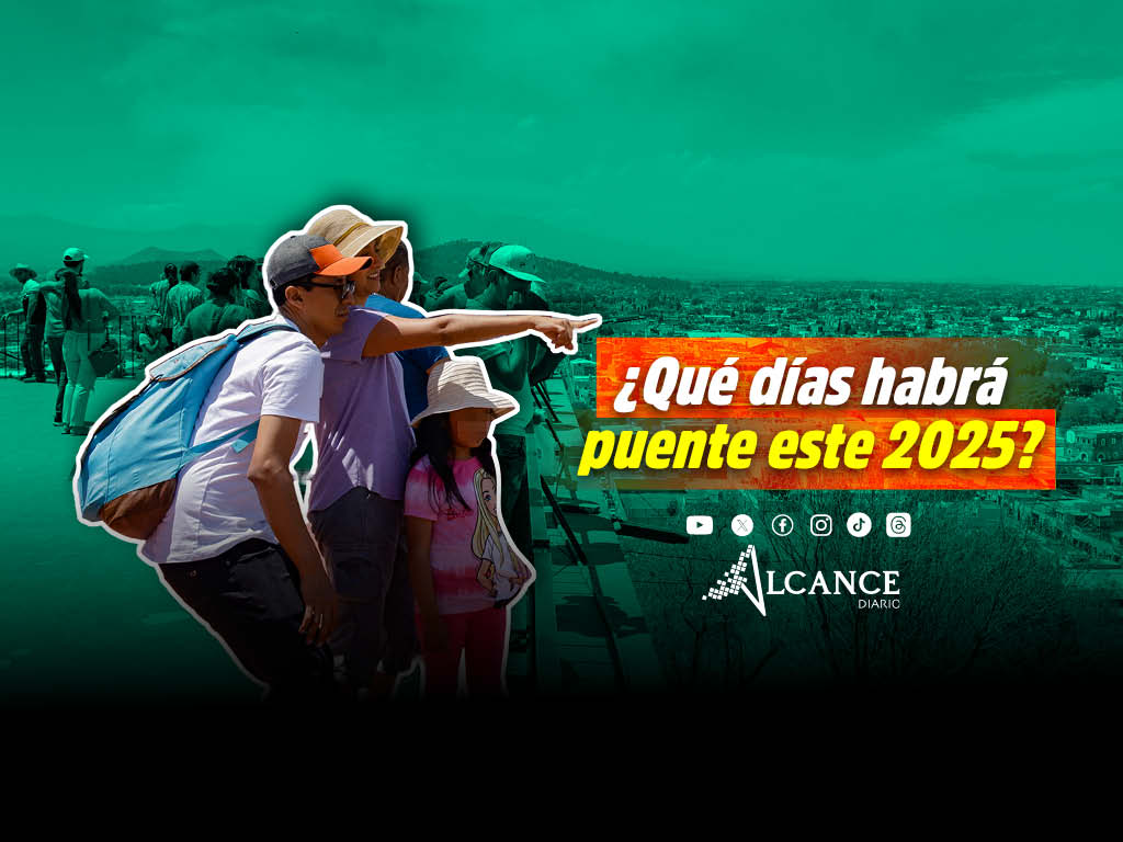 Estos son los puentes y días festivos oficiales para 2025