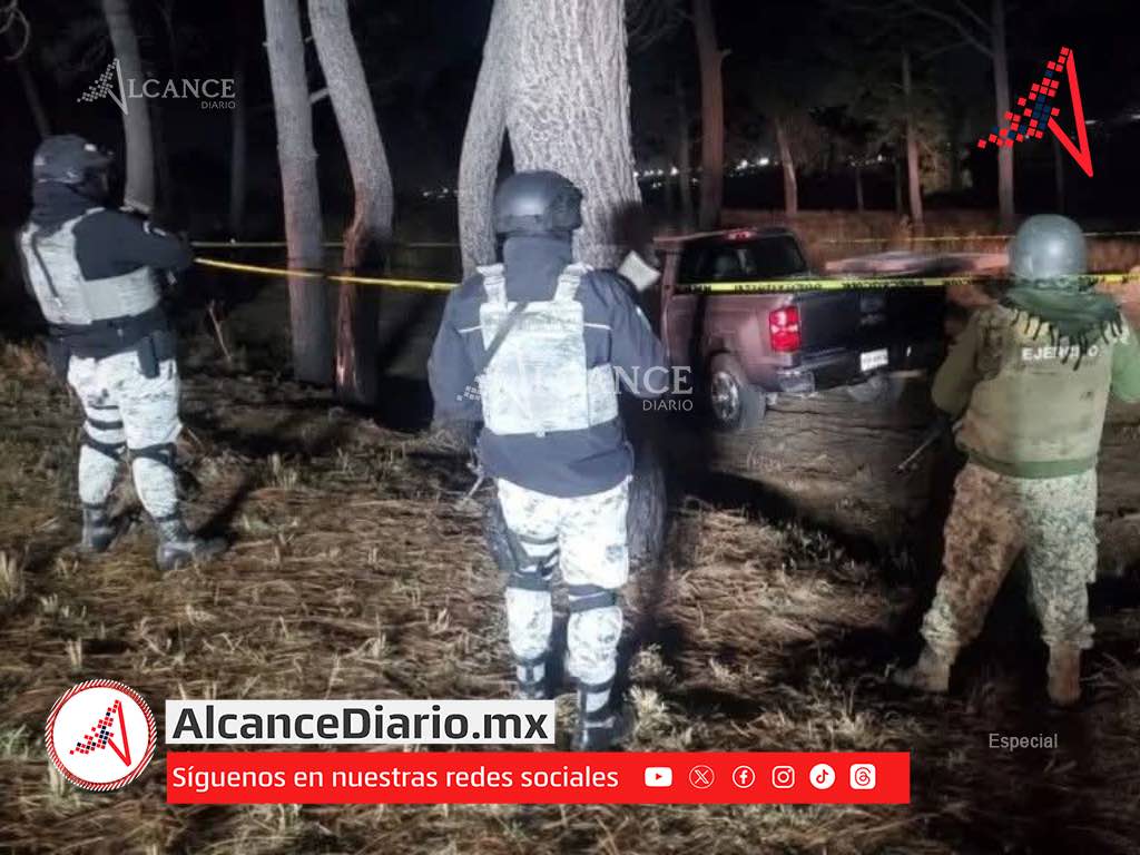 Fiscalía confirma hallazgo de restos en camionetas abandonadas en Moyotzingo, Texmelucan