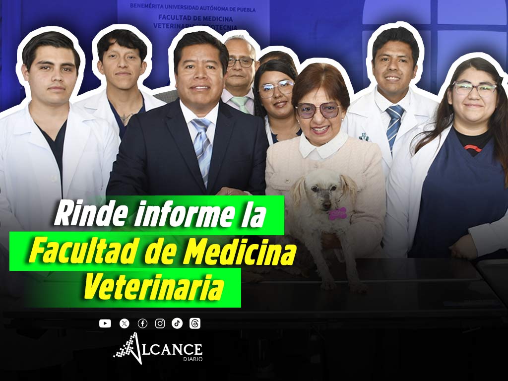 Preside Lilia Cedillo informe de la Facultad de Medicina Veterinaria y Zootecnia