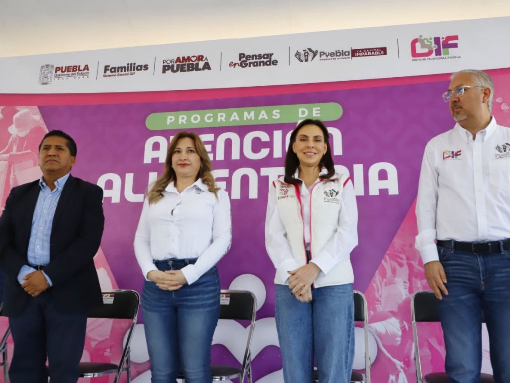 SMDIF Puebla despensas