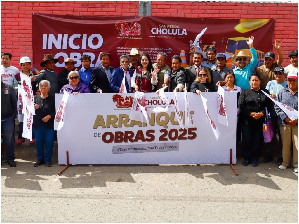 San Pedro Cholula megaobras