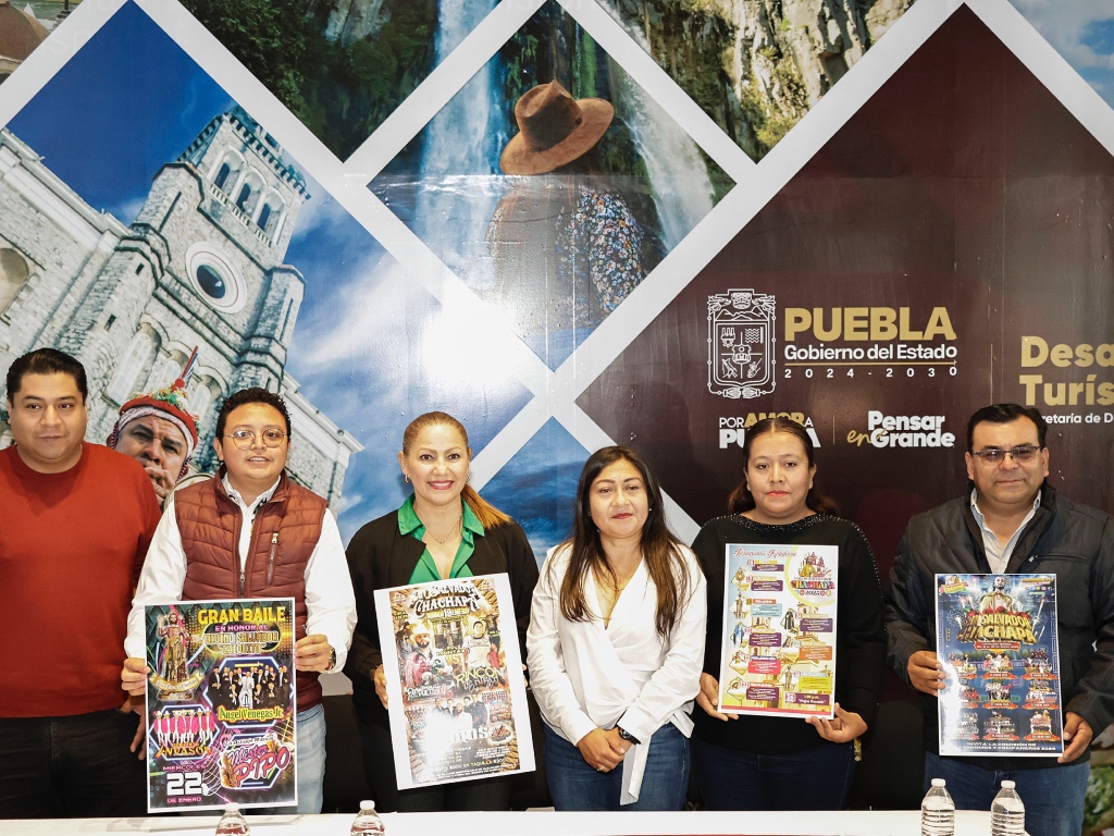 San Salvador Chachapa Fiesta