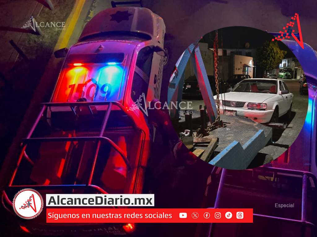 Se desata persecución policiaca sobre la autopista Vía Atlixcáyotl; hay un detenido