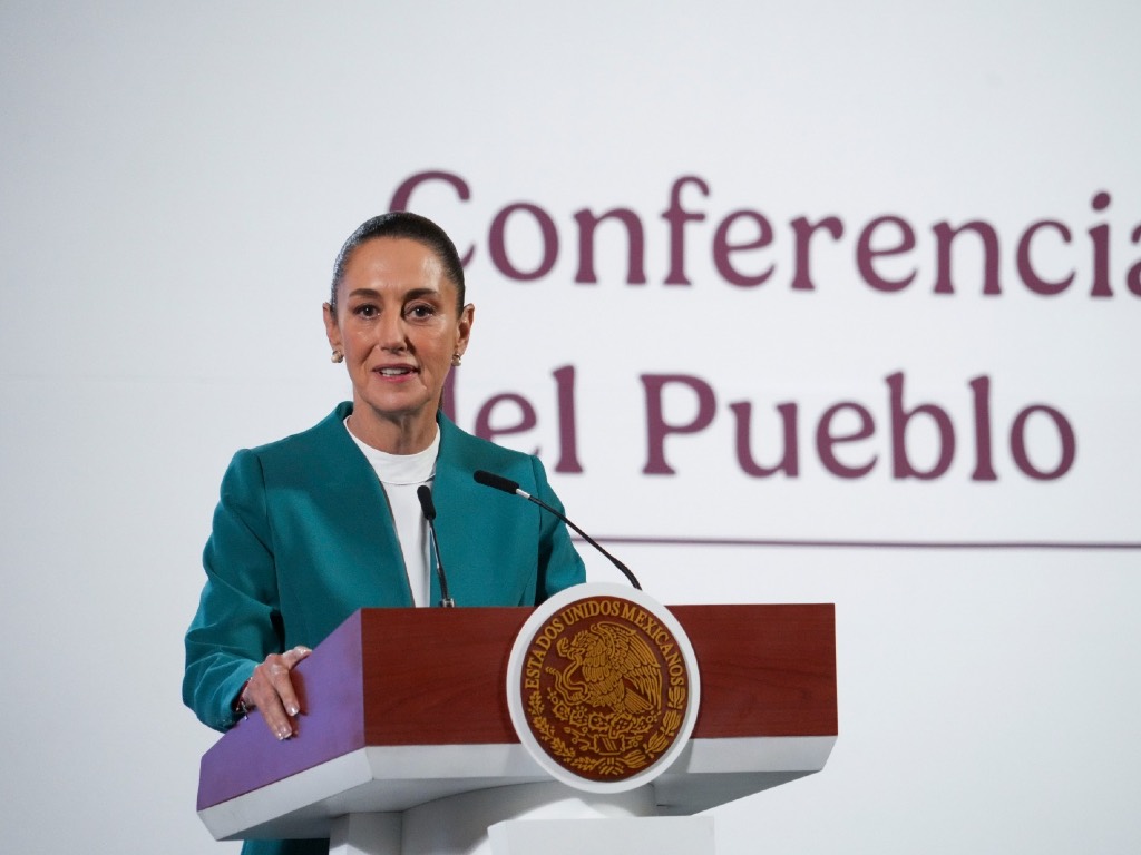 Sheinbaum presenta plan “México te abraza” en atención a migrantes