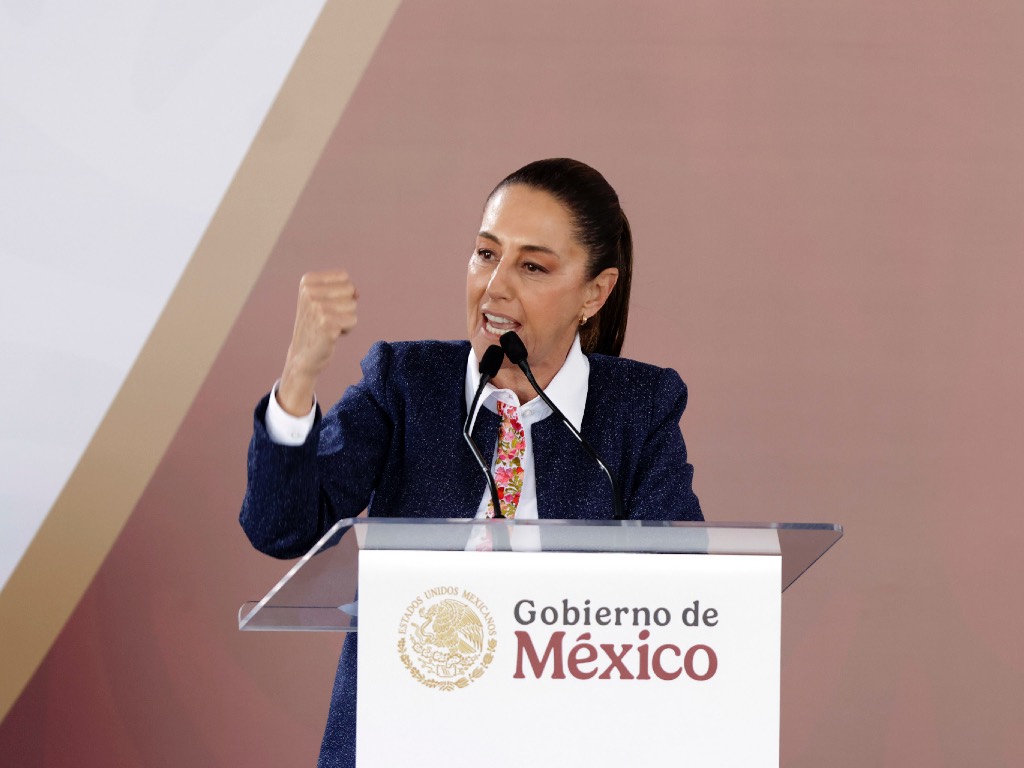 Así será el año de Claudia Sheinbaum al frente de México según Índigo