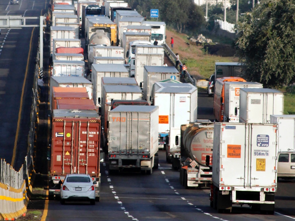 bloqueos autopistas