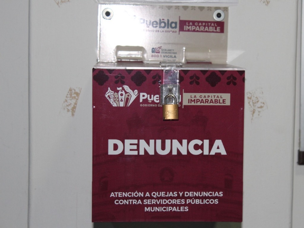 Así puedes denunciar irregularidades de funcionarios en Puebla Capital