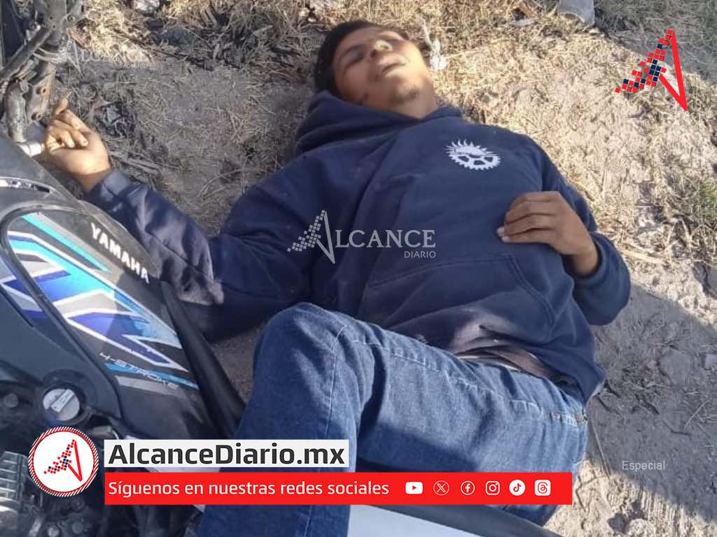 A bordo de su motocicleta ejecutan a hombre en Chietla