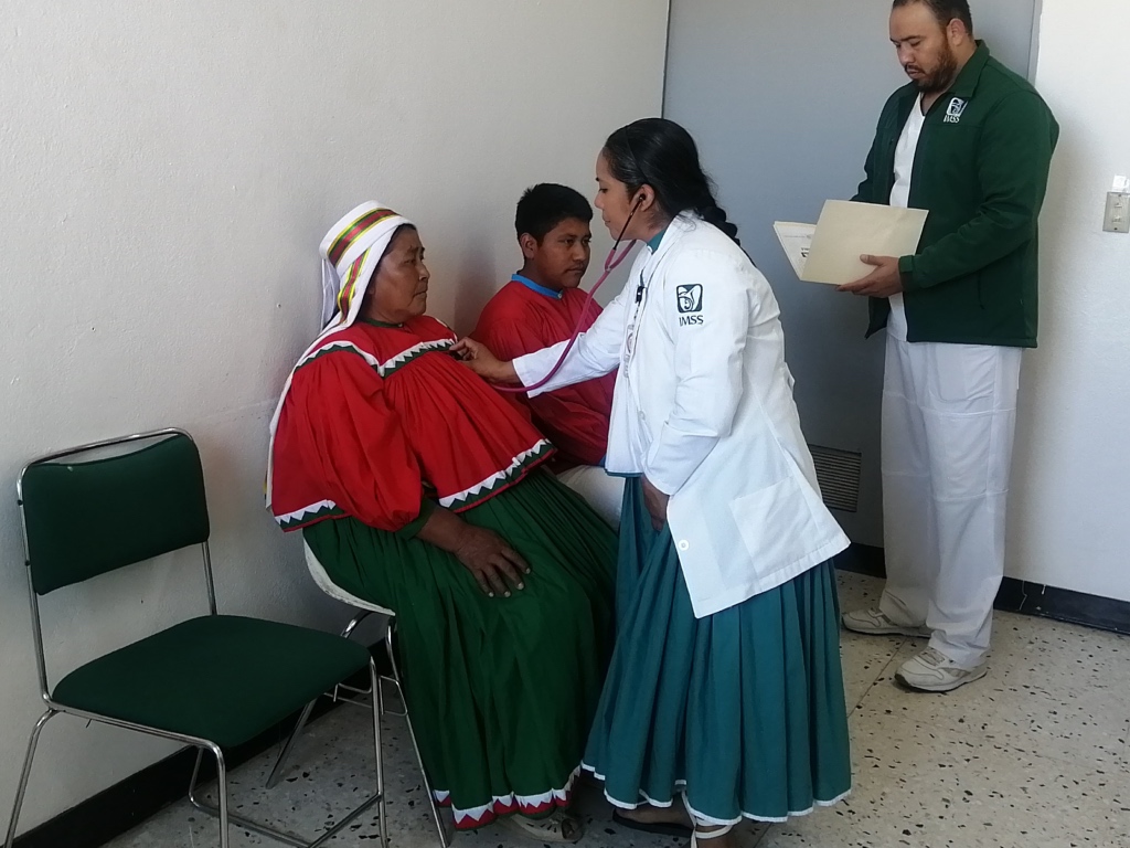 médica rarámuri