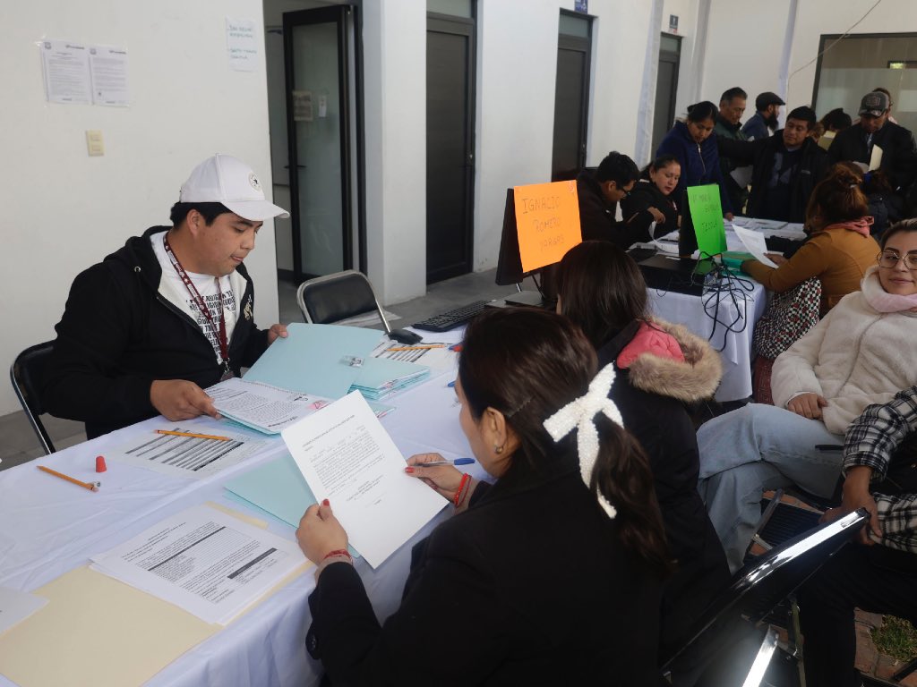 Van más de 80 planillas registradas para renovación de presidencias en juntas auxiliares de Puebla