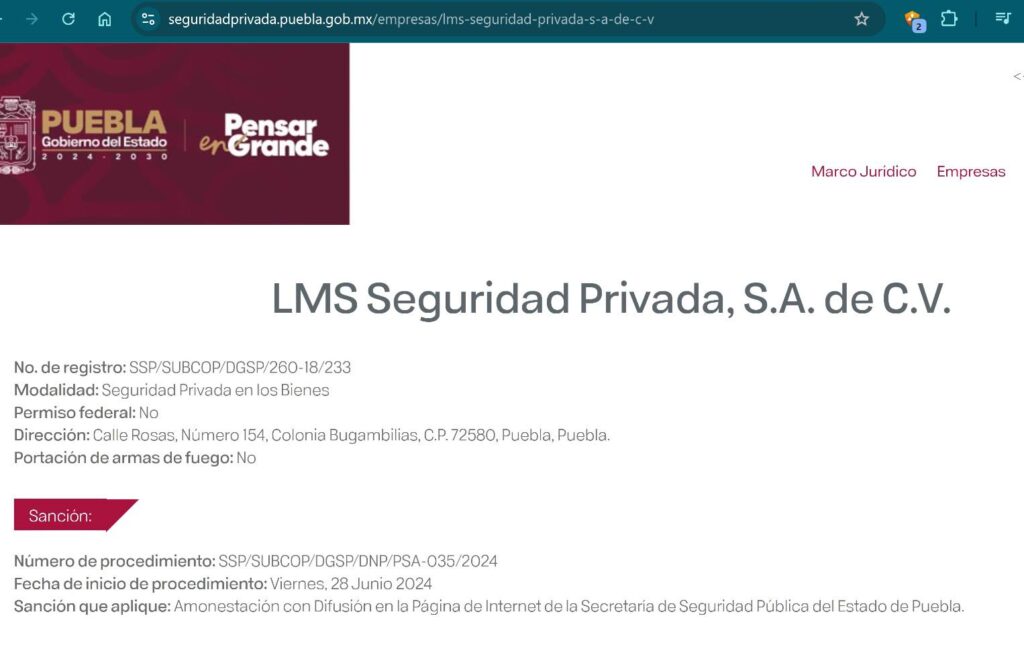LMS Lomas de Angelópolis