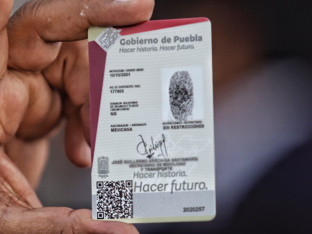 Simuladores para licencias de conducir en Puebla posiblemente hasta segunda mitad de 2025