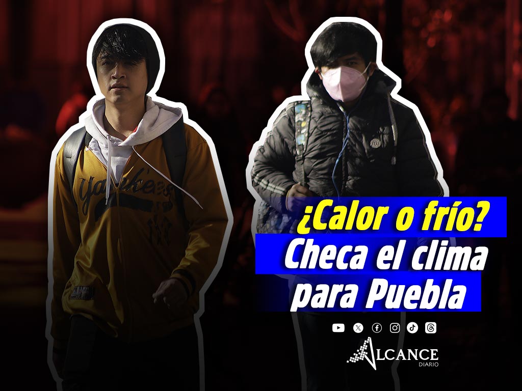 temperaturas Puebla