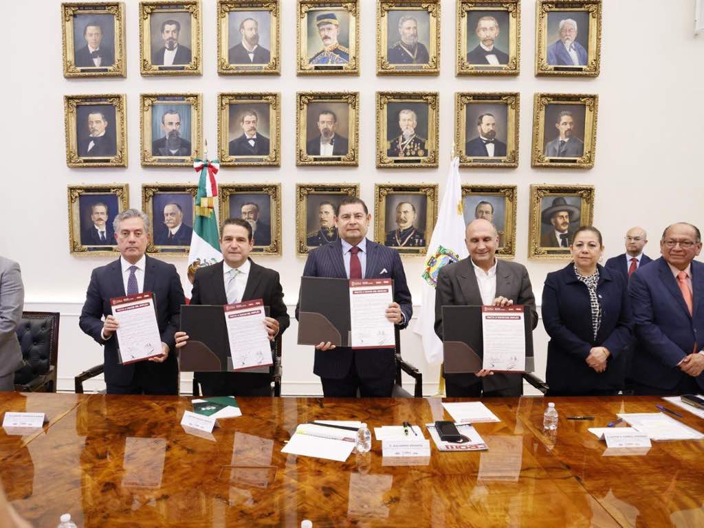 Encabeza Armenta Firma del Pacto a Favor del Empleo en Puebla; asegura respeto a empresas y sindicatos