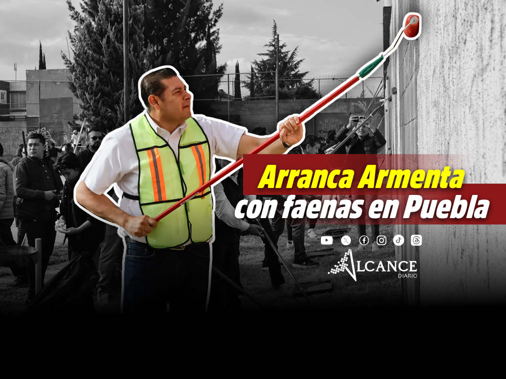 “Mantener a Puebla limpia es cultura y educación”: Alejandro Armenta tras faena en Coronango