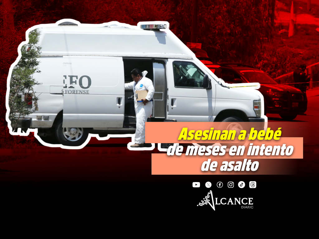 Muere bebé tras intento de asalto en límites de Zacatlán; gobernador garantiza cero impunidad