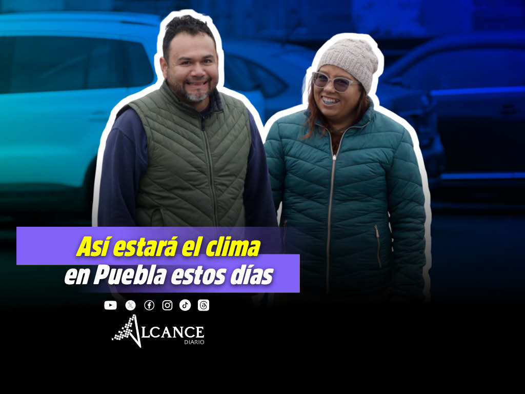 Checa cómo estará el clima en Puebla este 13 y 14 de febrero
