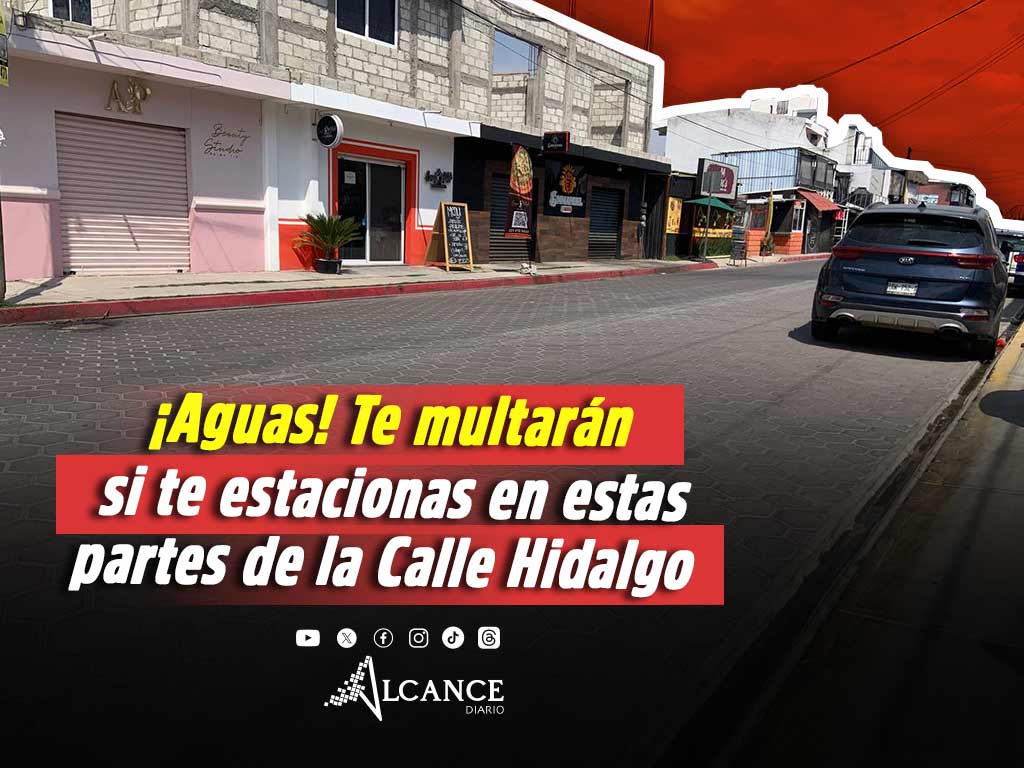 Calle hidalgo Corredor Cascatta