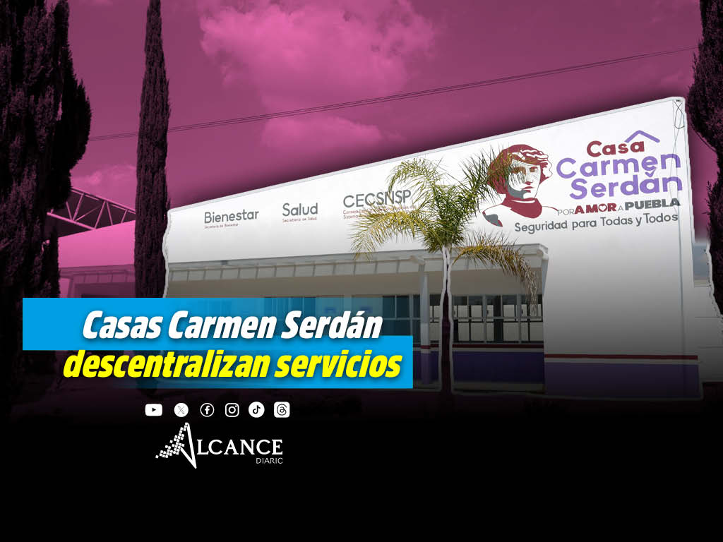 Casas Carmen Serdán
