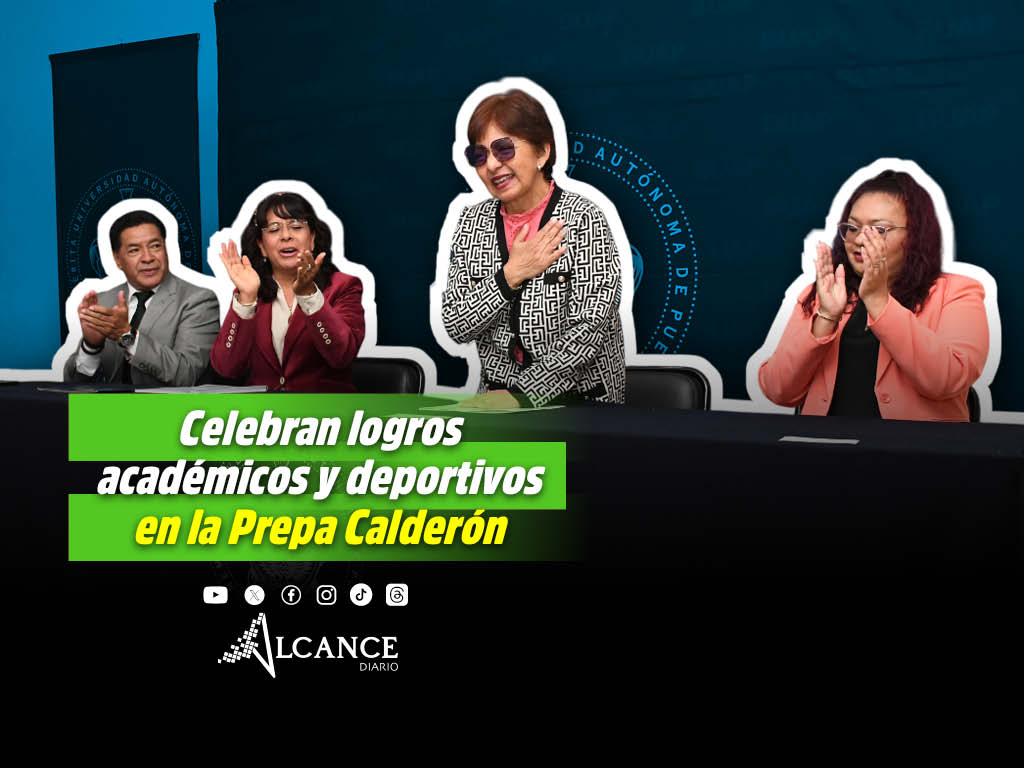 Reconoce Lilia Cedillo trabajo de Preparatoria Alfonso Calderón