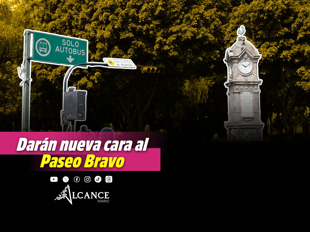 Armenta anuncia remodelación del Paseo Bravo y reubicará secretarías